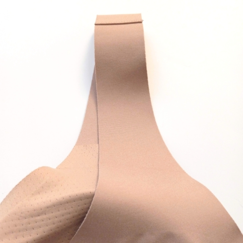 Honeylove V Neck Bra 3X Sand Wireless Seamless Pullover Comfort - Picture 8 of 16